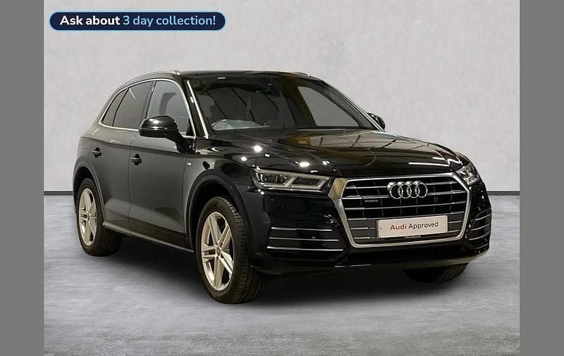 Used Audi Q5 S-Line 187 HP (137 kW) 2019 Black SUV