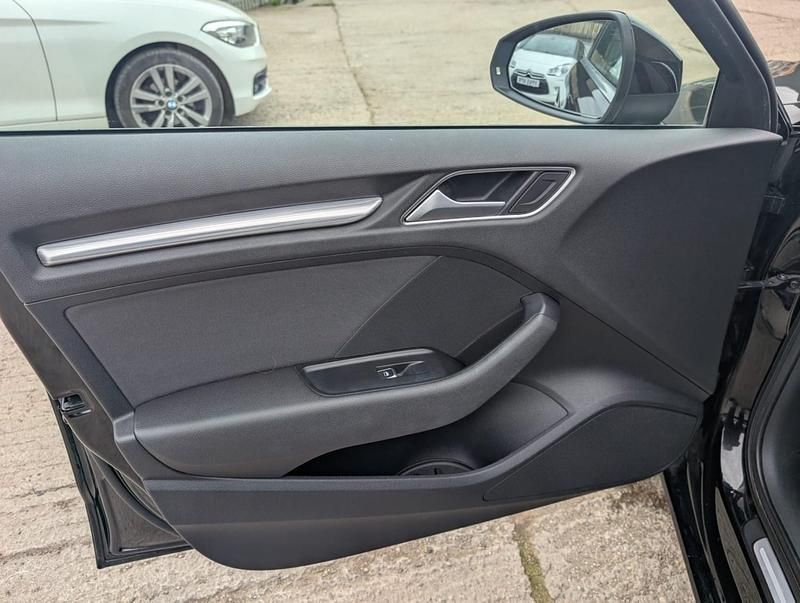 Used Audi A3 Sport 110 HP (80 kW) 2015 Black Hatchback