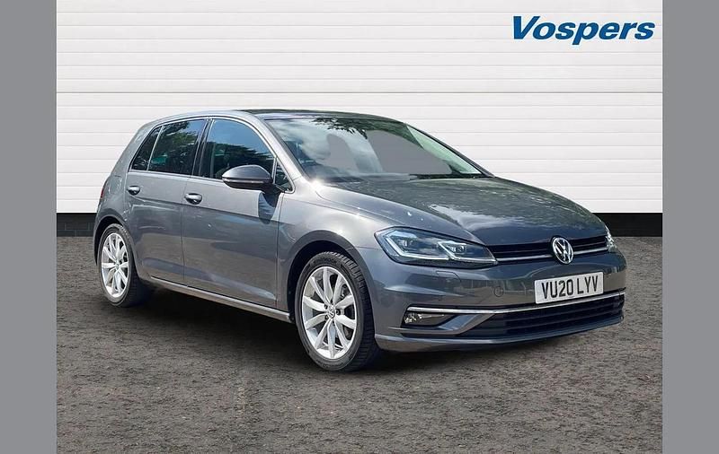Grey Used 2020 VW Golf VIII GT Hatchback | £17,990 (Fair price) - Image 1/3