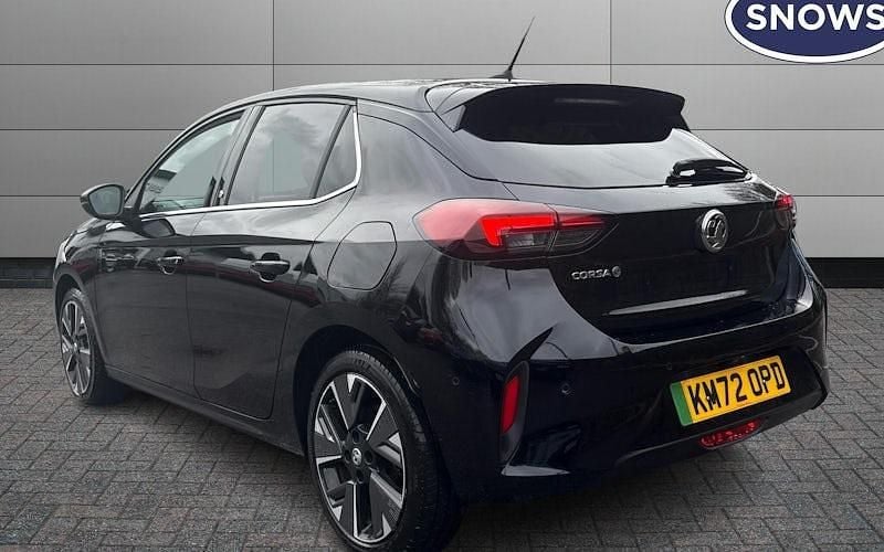 Used Vauxhall Corsa-e Ultimate 100 kW (136 HP) 2023 Hatchback