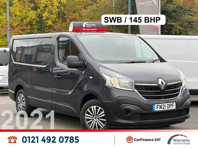 Black Used 2021 Renault Trafic Business Van | £10,675 (Super price) - Image 1/4