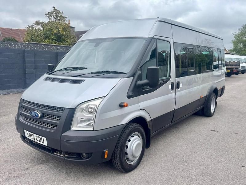 Used Ford Transit 135 HP (99 kW) 2013 Silver