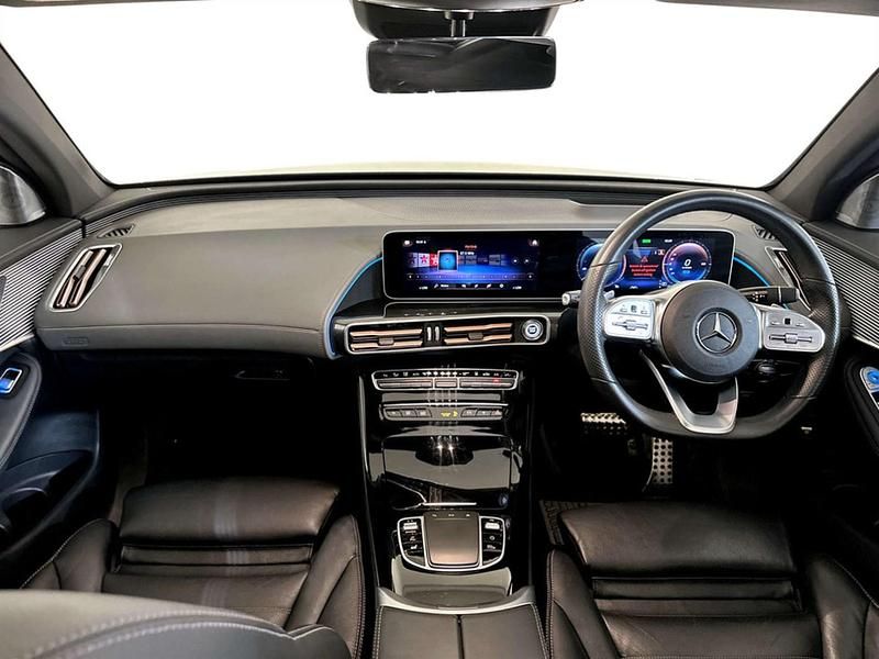 Used Mercedes EQC400 AMG Line Premium Plus 300 kW (408 HP) 2020 Blue SUV