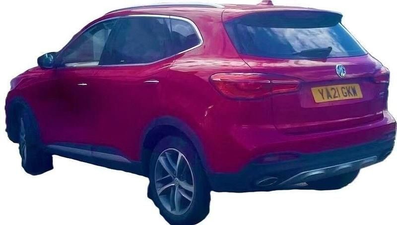Used MG HS Excite 258 HP (189 kW) 2021 Red SUV