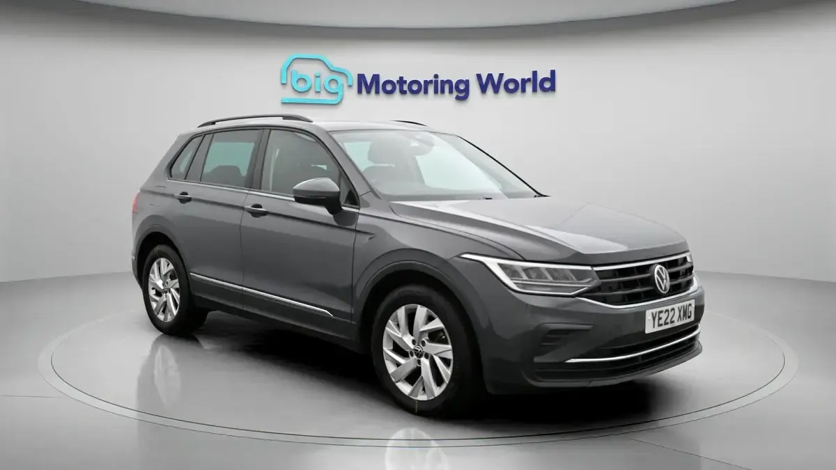 Used VW Tiguan S 150 HP (110 kW) 2022 SUV