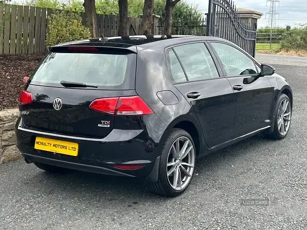 Used VW Golf VII Edition 110 HP (80 kW) 2016 Black Hatchback