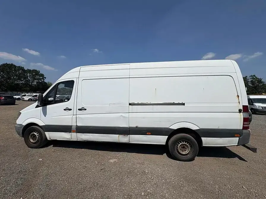 Used Mercedes Sprinter 129 HP (94 kW) 2011 White Van