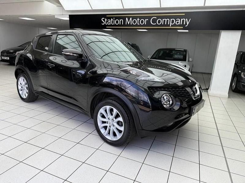 Used Nissan Juke S 115 HP (84 kW) 2017 Black SUV