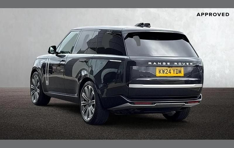 Used Land Rover Range Rover Autobiography 530 HP (389 kW) 2024 Grey SUV