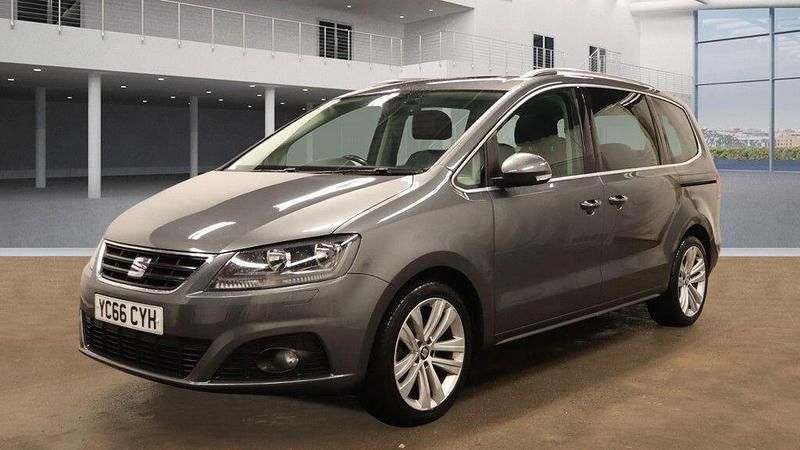 Used Seat Alhambra SE 2016 Grey MPV