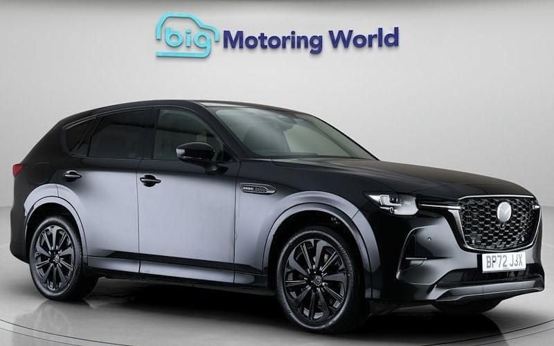 Used 2026 Mazda CX-60 Homura-Line SUV | £22,400 (Super price) - Image 1/4