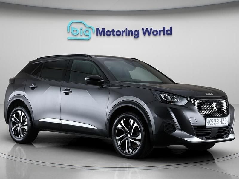 Grey Used 2023 Peugeot 2008 Allure+ SUV | £14,200 (Fair price) - Image 1/4
