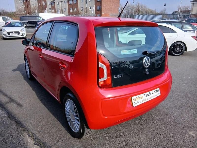 Used VW up! high up! 74 HP (54 kW) 2014 Red Hatchback