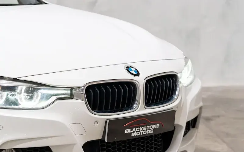Used BMW 340 M Sport 326 HP (239 kW) 2016 White Sedan