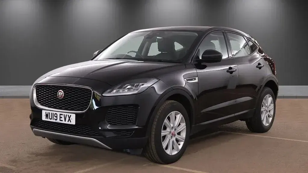 Used Jaguar E-Pace S 150 HP (110 kW) 2019 Black SUV