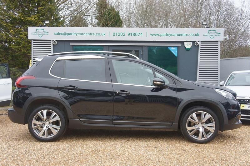 Used Peugeot 2008 Allure Premium 2019 Black SUV