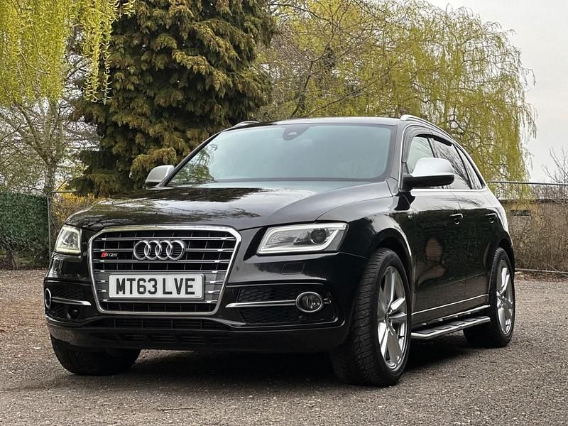 Used Audi SQ5 S-Line 2013 Black SUV