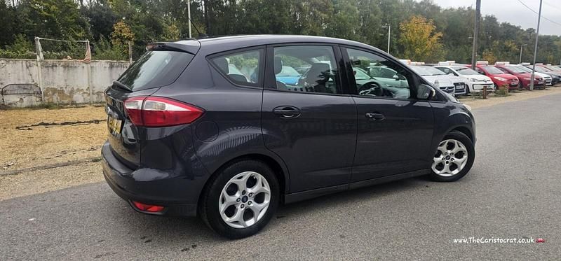 Used Ford C-MAX Zetec 104 HP (76 kW) 2011 Blue MPV