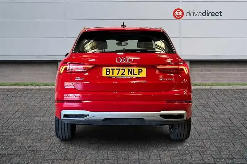 Used Audi Q3 Sport 150 HP (110 kW) 2022 Red SUV