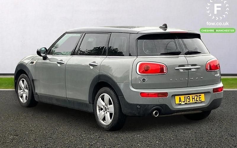 Used Mini Cooper Clubman Comfort 136 HP (100 kW) 2019 Grey Estate