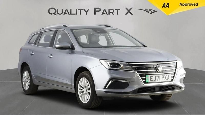 Used MG MG5 EV Exclusive 114 kW (156 HP) 2021 Silver Estate