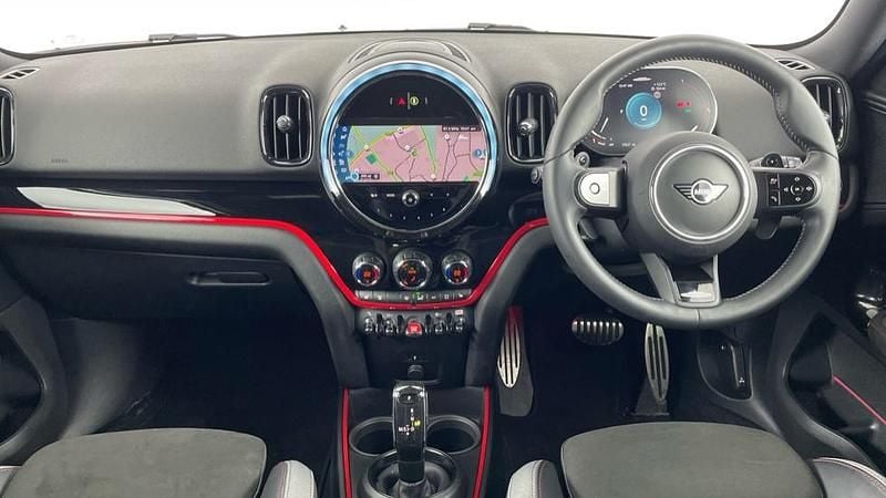 Used Mini John Cooper Works Countryman 302 HP (222 kW) 2024 Green SUV