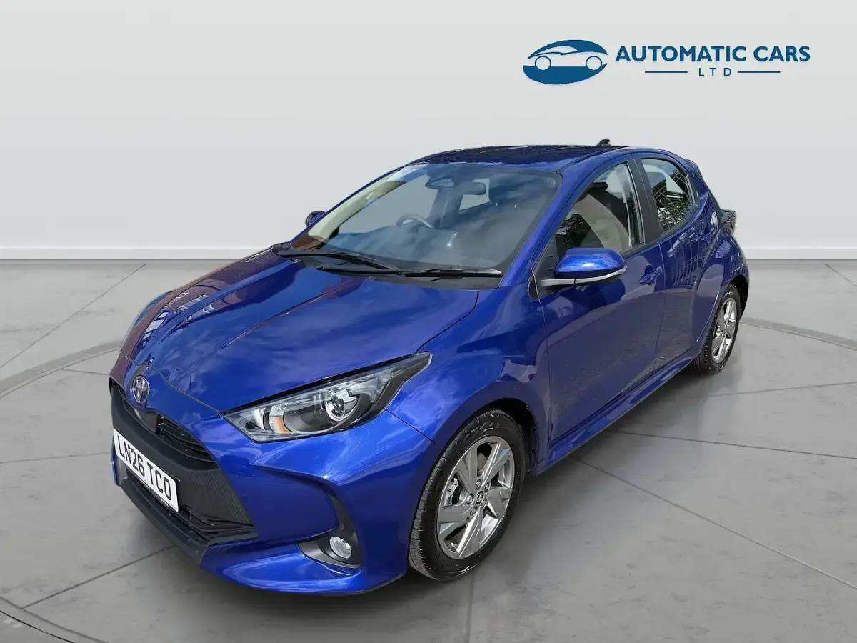 New Toyota Yaris 116 HP (85 kW) 2026 Blue Hatchback