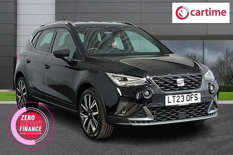 Black Used 2023 Seat Arona FR SUV | £13,990 (Fair price) - Image 1/4