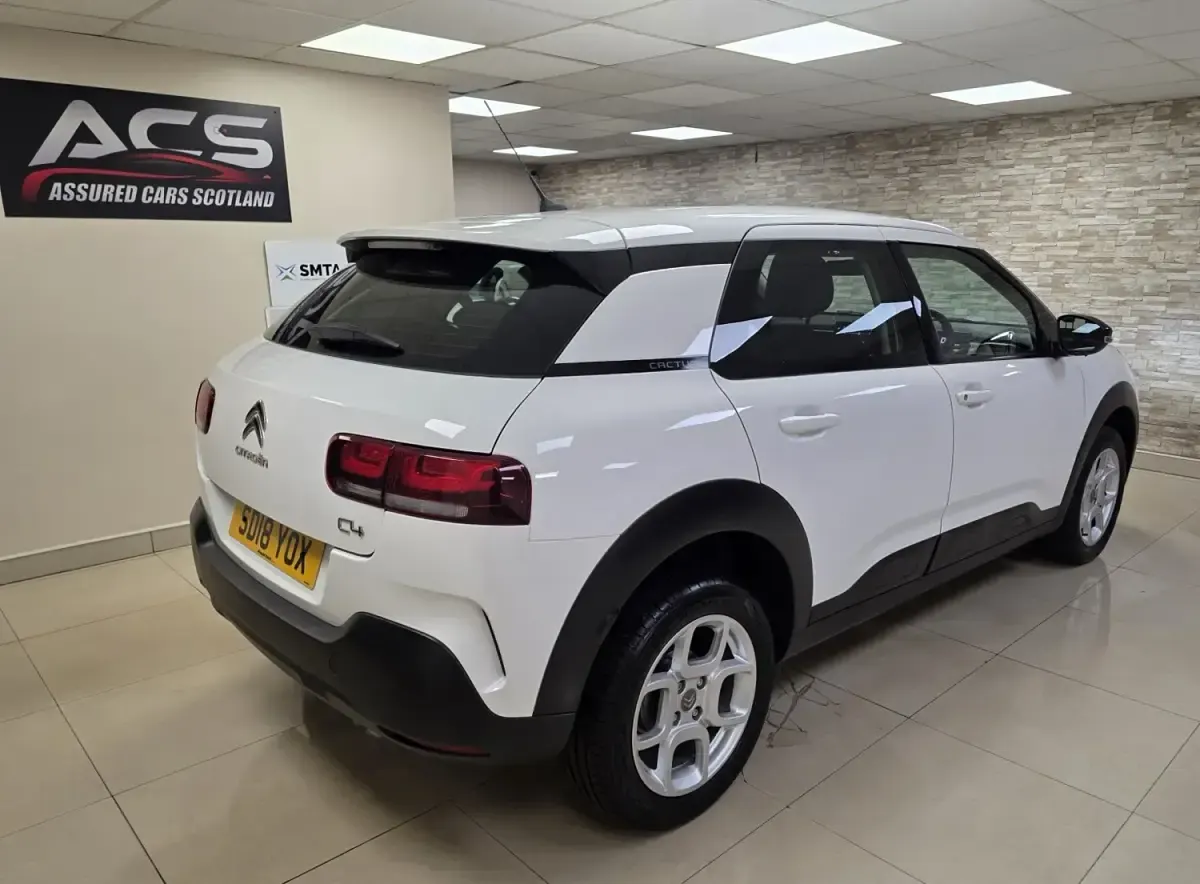 Używany Citroën C4 Cactus Feel 2018 Biały Hatchback
