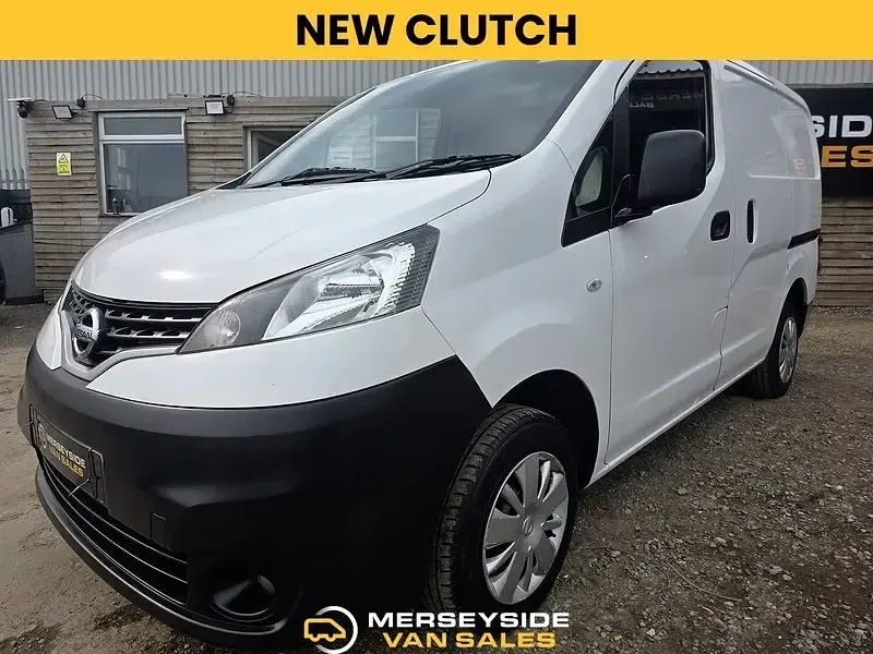 Używany Nissan NV200 Acenta 90 KM (66 kW) 2018 Biały Minivan