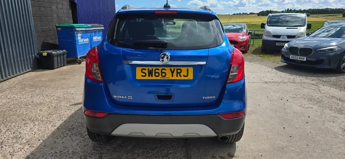Used Vauxhall Mokka X Active 140 HP (102 kW) 2016 Blue SUV