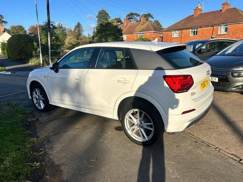 Used Audi Q2 S-Line 115 HP (84 kW) 2018 White SUV