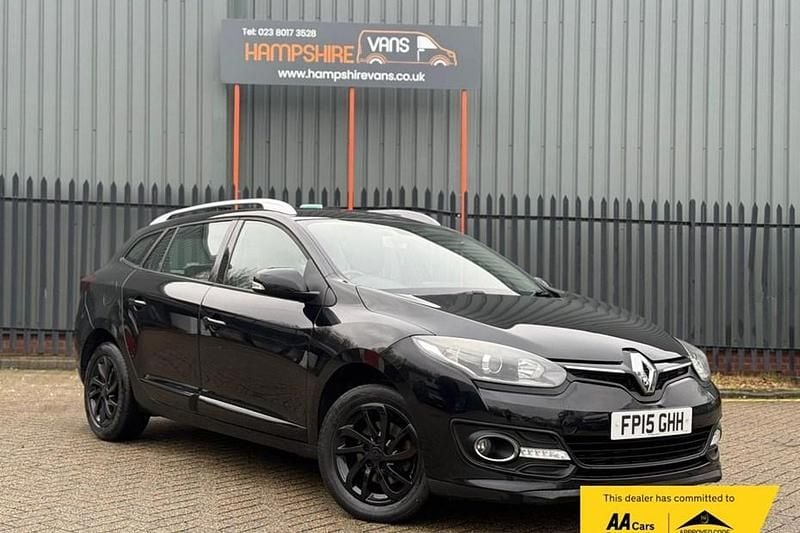 Used Renault Mégane III Dynamique 110 HP (80 kW) 2015 Estate