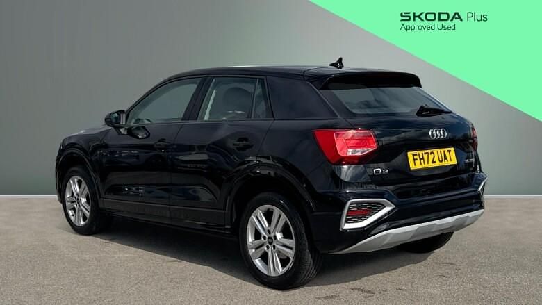 Used Audi Q2 Sport 190 HP (139 kW) 2023 Black SUV