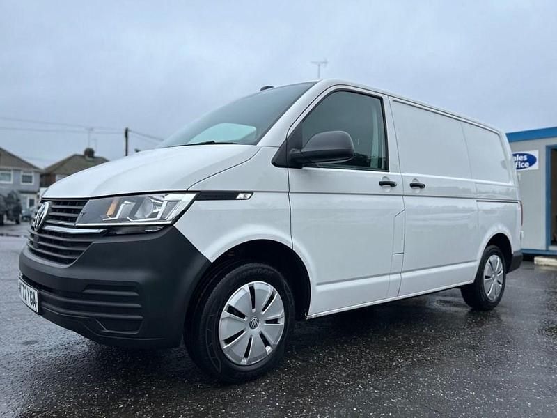 Used VW Transporter Startline 2022 White Van