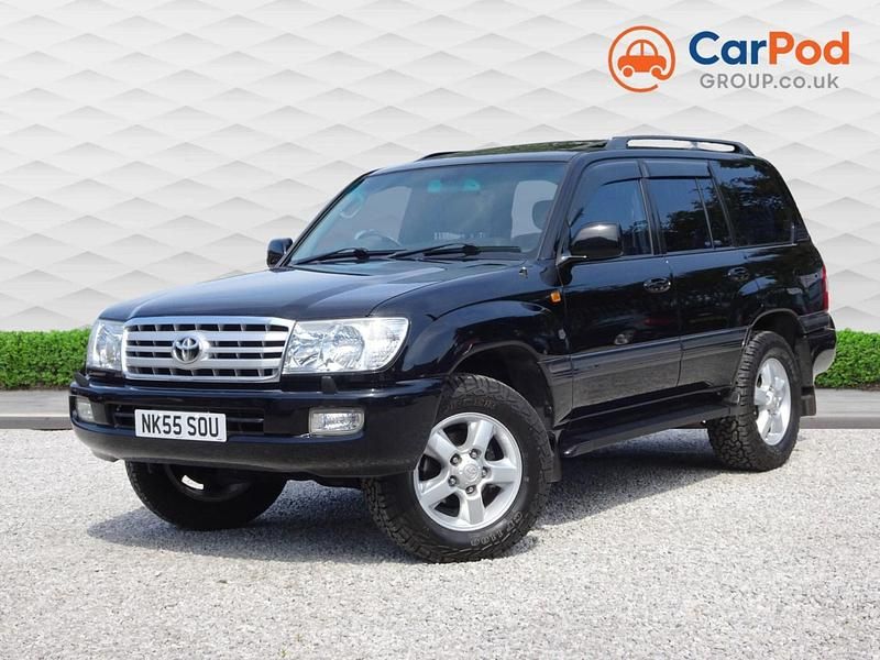 Black Used 2005 Toyota Land Cruiser SUV | £27,990 - Image 1/3