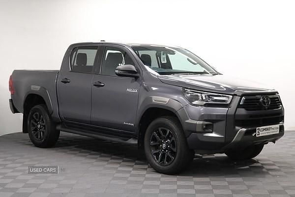 Grey Used 2021 Toyota HiLux Pickup | £25,995 (A bit pricey) - Image 1/4
