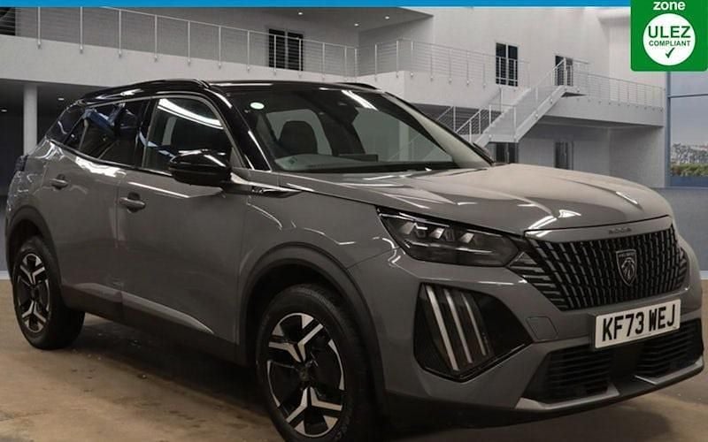 Grey Used 2023 Peugeot 2008 GT SUV | £15,000 (Good price) - Image 1/4