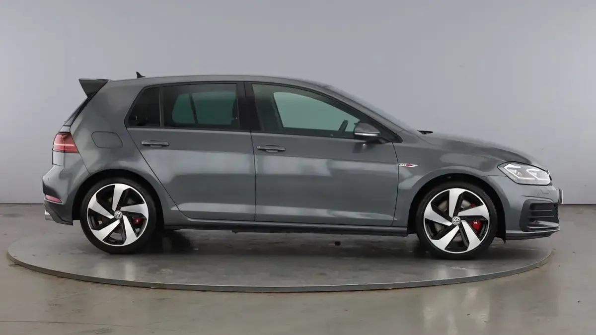 Used VW Golf VII GTI 2020 Indium grey Hatchback