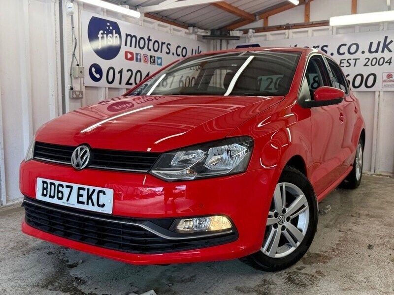 Red Used 2017 VW Polo Edition Hatchback | £8,790 (Super price) - Image 1/4