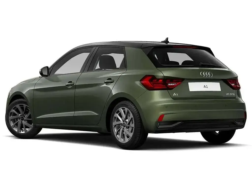 New Audi A1 Sportback Sport 2026 Green Hatchback