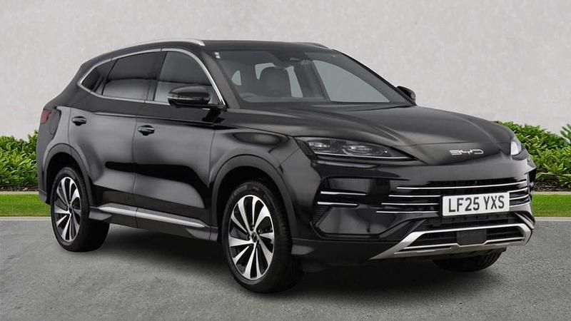 Used BYD Seal U Comfort 2025 Black SUV