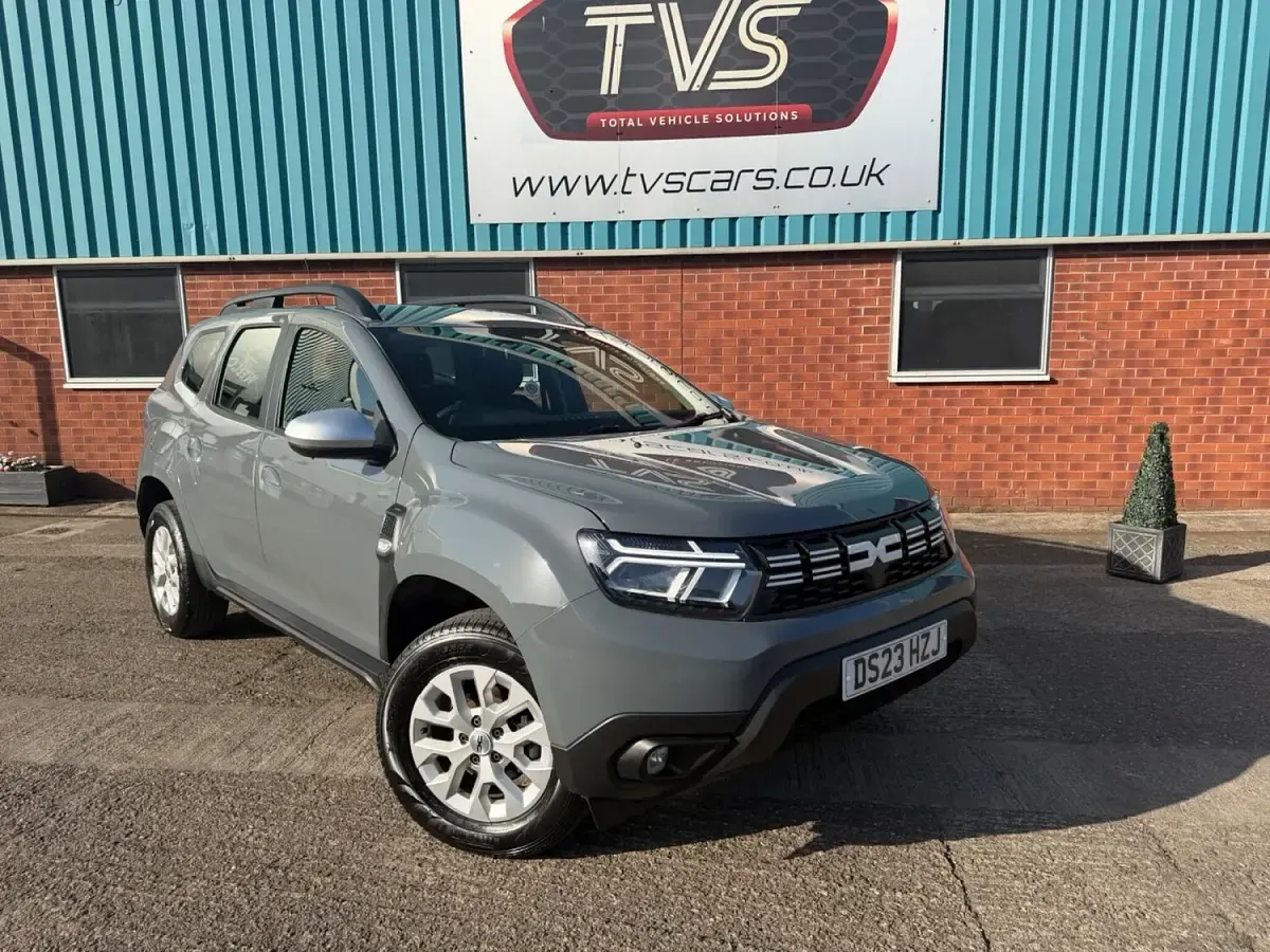 Used Dacia Duster Expression 130 HP (95 kW) 2023 Grey SUV