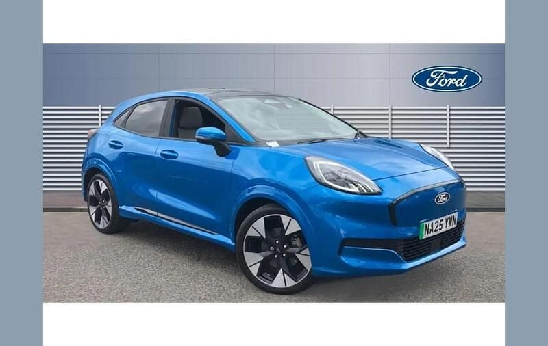 Blue Used 2025 Ford Puma Gen-E Premium SUV | £23,864 (Fair price) - Image 1/4
