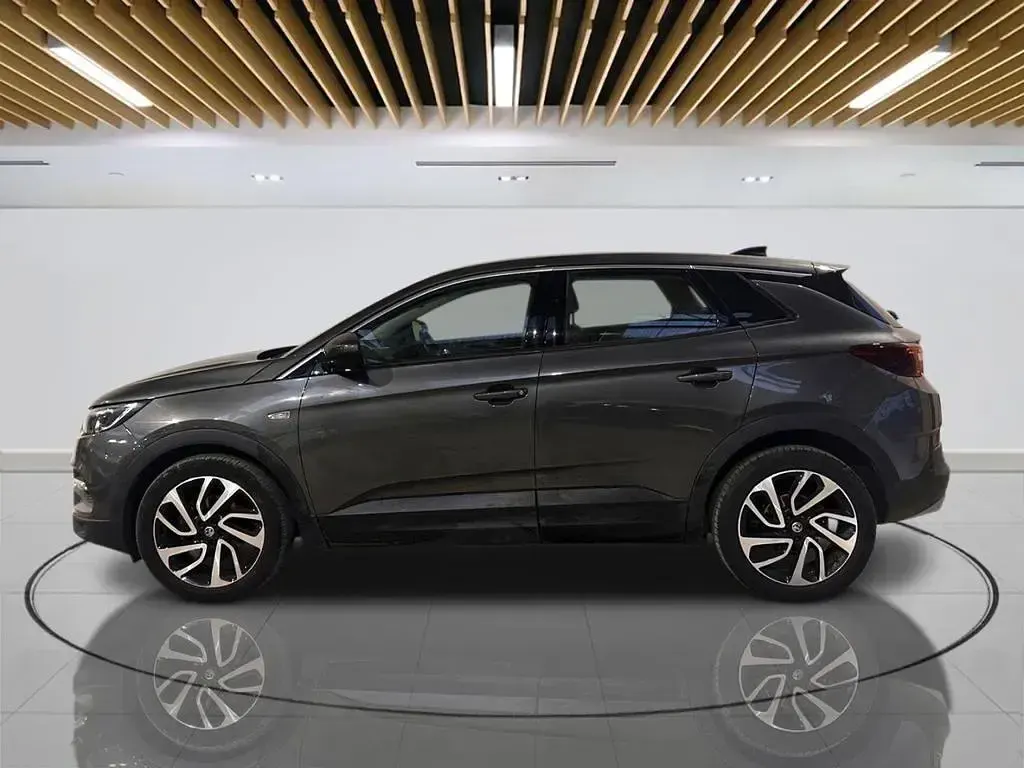 Used Vauxhall Grandland X Elite 130 HP (95 kW) 2019 Grey SUV