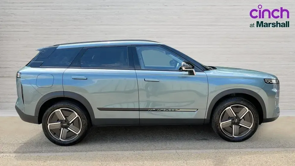 Used Jaecoo 7 204 HP (150 kW) 2026 Blue SUV