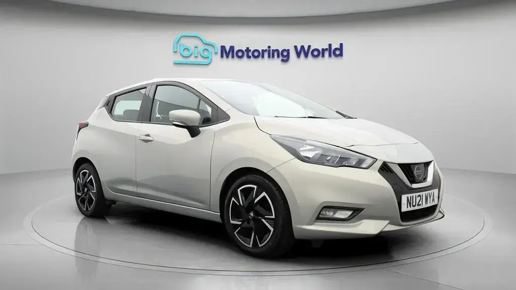 Used Nissan Micra Acenta 92 HP (67 kW) 2021 Hatchback