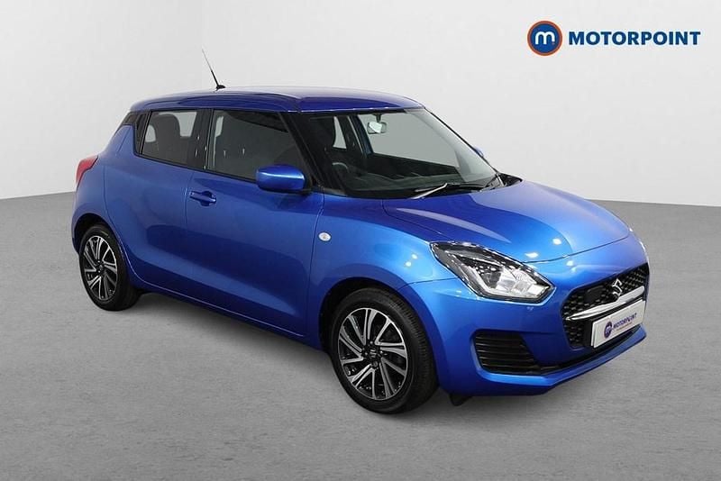 Blue Used 2024 Suzuki Swift SZ-L Hatchback | £12,999 (Fair price) - Image 1/4