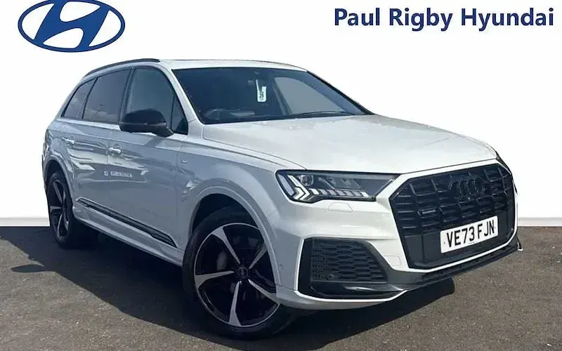 Used Audi Q7 S-Line 340 HP (250 kW) 2024 SUV