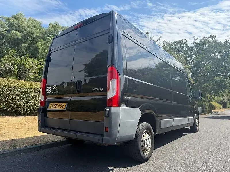 Used Citroën Relay 130 HP (95 kW) 2016 Grey Van